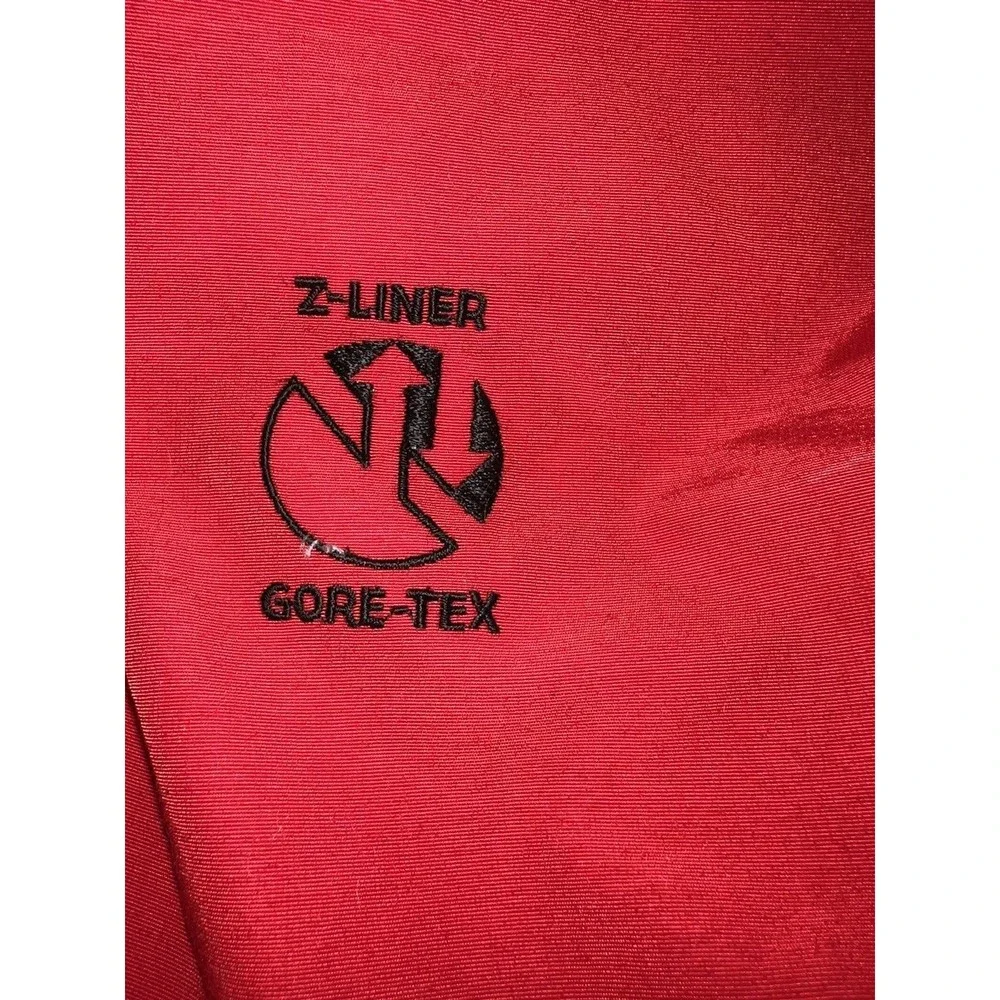 Vtg Roffe Challenge Gore Tex Mens Sz 32 Regular Falcon‎ Ski Pants Red